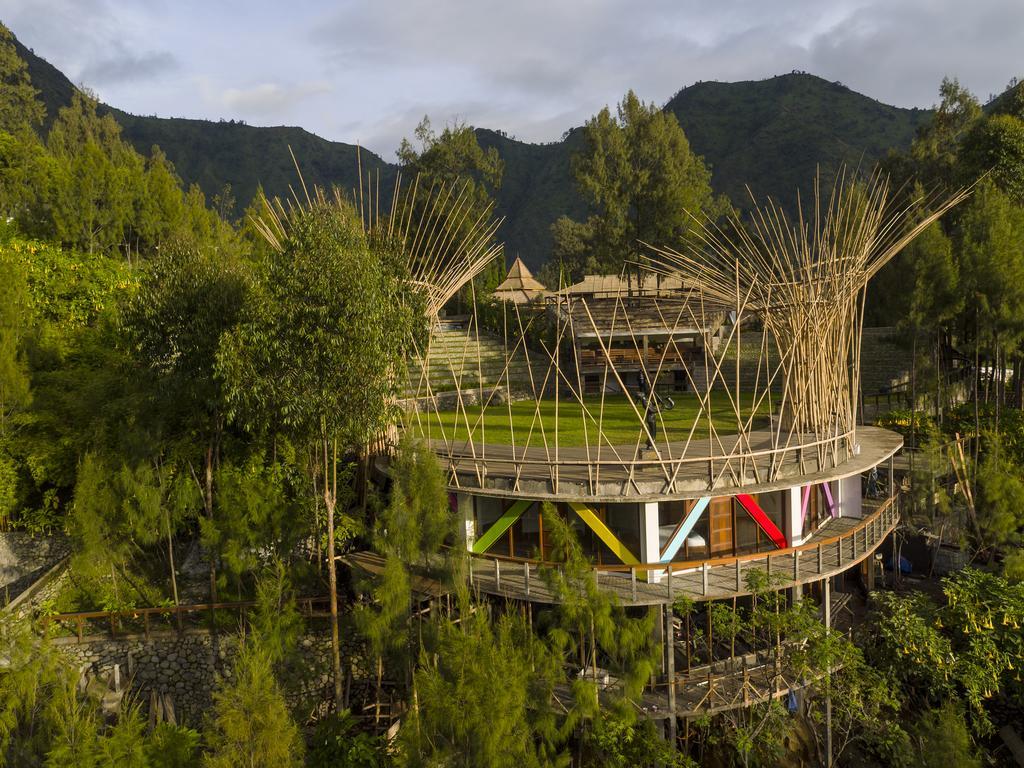 Pagupon Bromo Budget Lodge Esterno foto