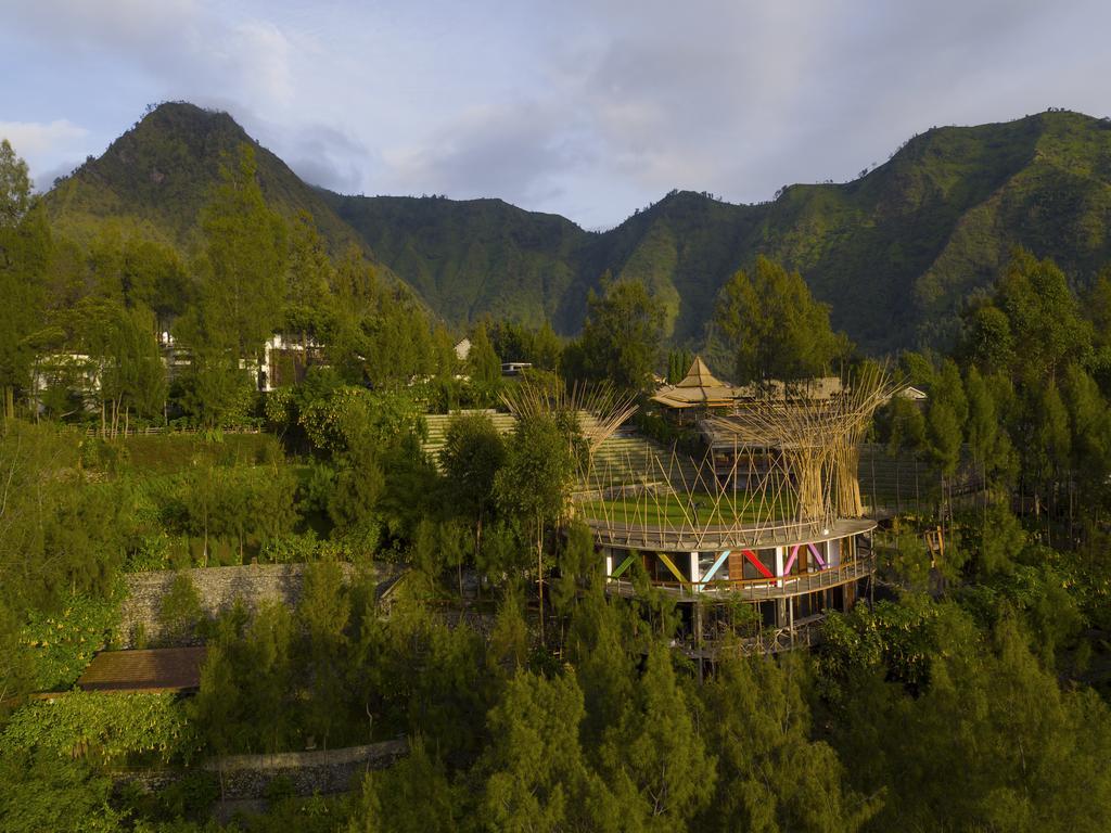 Pagupon Bromo Budget Lodge Esterno foto